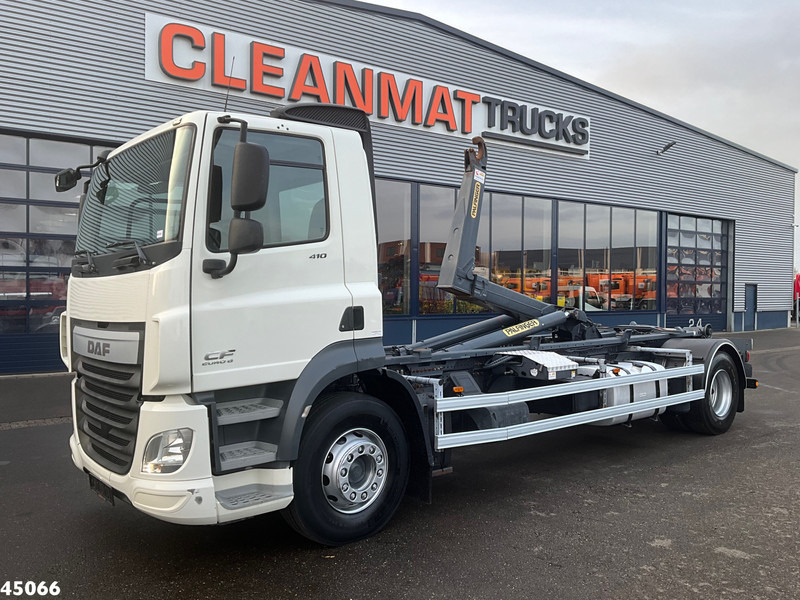 DAF FA CF 410 Euro 6 Palfinger 18 Ton haakarmsysteem - Autocarro scarrabile: foto 1 DAF FA CF 410 Euro 6 Palfinger 18 Ton haakarmsysteem - Autocarro scarrabile: foto 1