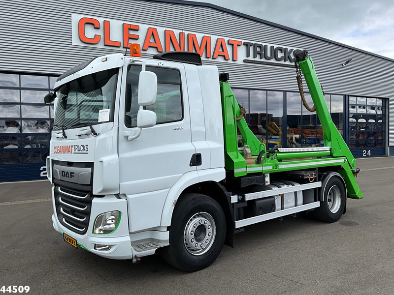DAF FA CF 450 VDL 14 Ton portaalarmsysteem - Autocarro multibenna: foto 1 DAF FA CF 450 VDL 14 Ton portaalarmsysteem - Autocarro multibenna: foto 1