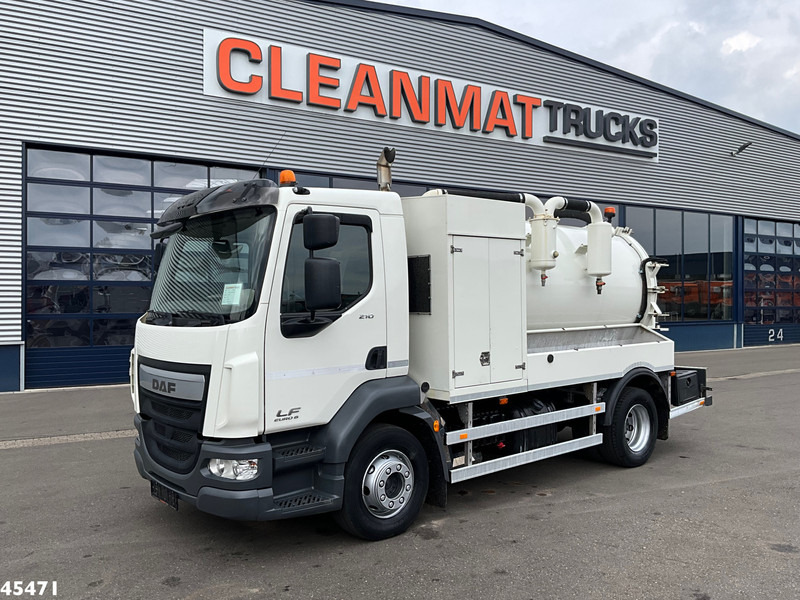 DAF FA LF 210 Euro 6 RIONED Combi - Autospurgo: foto 2 DAF FA LF 210 Euro 6 RIONED Combi - Autospurgo: foto 2
