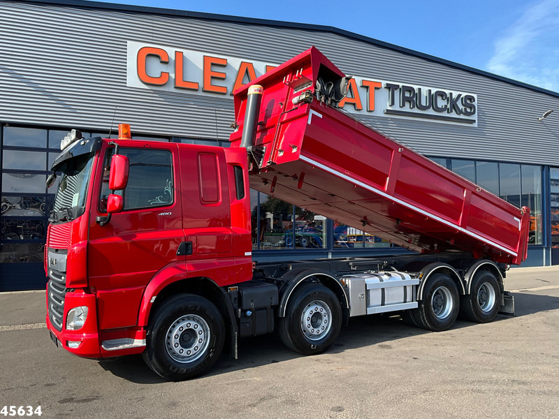 DAF FAD CF 480 8x4 Full steel kipper 15m³ Just 147.891 km! - Autocarro ribaltabile: foto 2 DAF FAD CF 480 8x4 Full steel kipper 15m³ Just 147.891 km! - Autocarro ribaltabile: foto 2