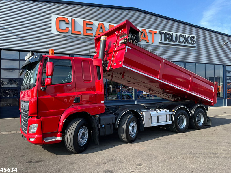 DAF FAD CF 480 8x4 Full steel kipper 15m³ Just 147.891 km! - Autocarro ribaltabile: foto 1 DAF FAD CF 480 8x4 Full steel kipper 15m³ Just 147.891 km! - Autocarro ribaltabile: foto 1