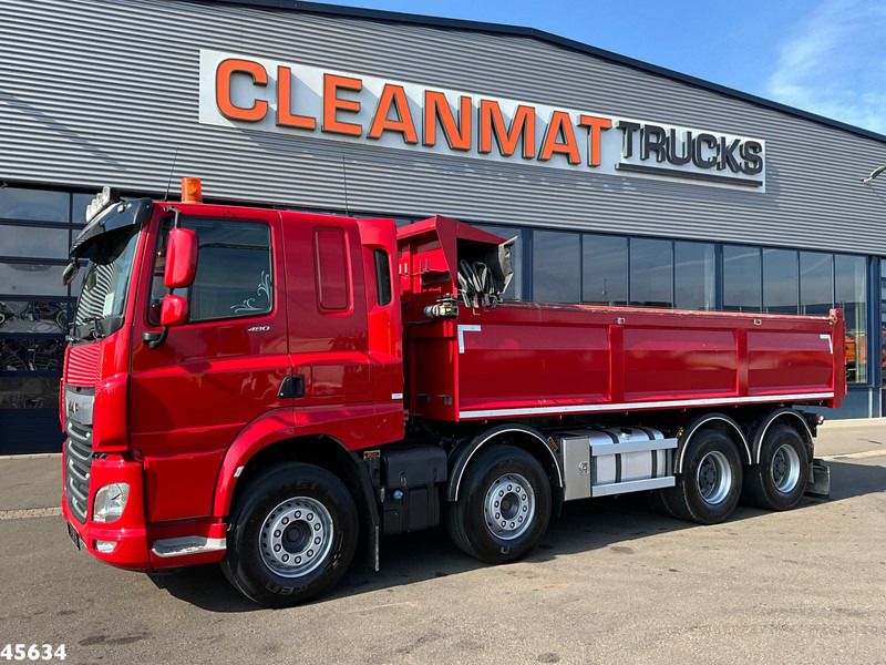 DAF FAD CF 480 8x4 Full steel kipper 15m³ Just 147.891 km! - Autocarro ribaltabile: foto 3 DAF FAD CF 480 8x4 Full steel kipper 15m³ Just 147.891 km! - Autocarro ribaltabile: foto 3