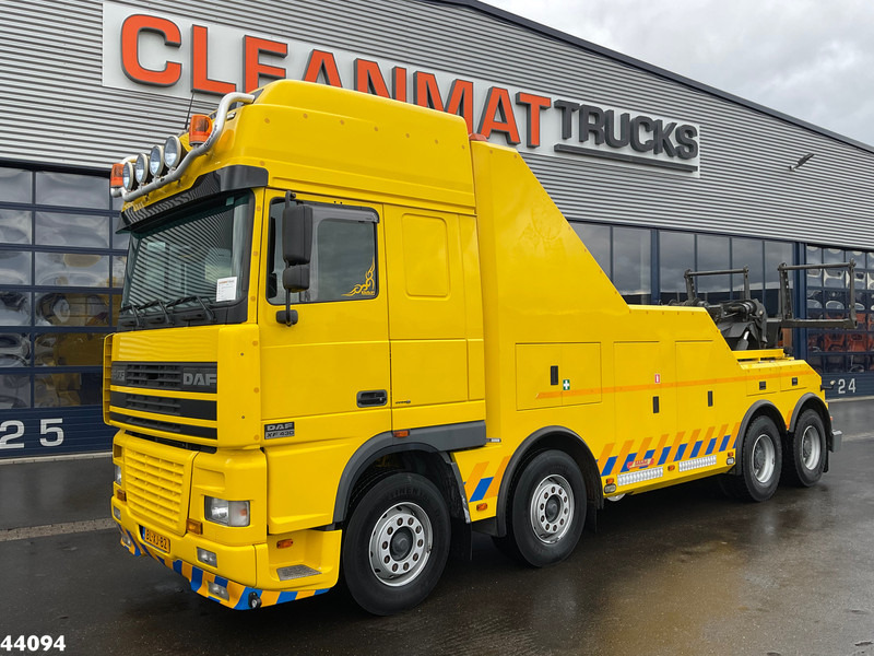 DAF FAD XF 430 8x4 Manual Steel JIGE Recovery truck - Carro attrezzi: foto 4 DAF FAD XF 430 8x4 Manual Steel JIGE Recovery truck - Carro attrezzi: foto 4