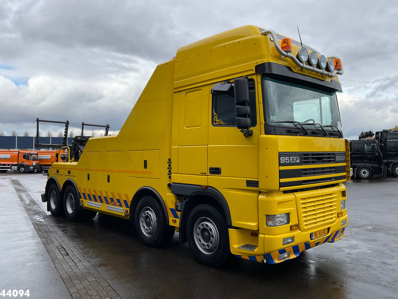 DAF FAD XF 430 8x4 Manual Steel JIGE Recovery truck - Carro attrezzi: foto 5 DAF FAD XF 430 8x4 Manual Steel JIGE Recovery truck - Carro attrezzi: foto 5