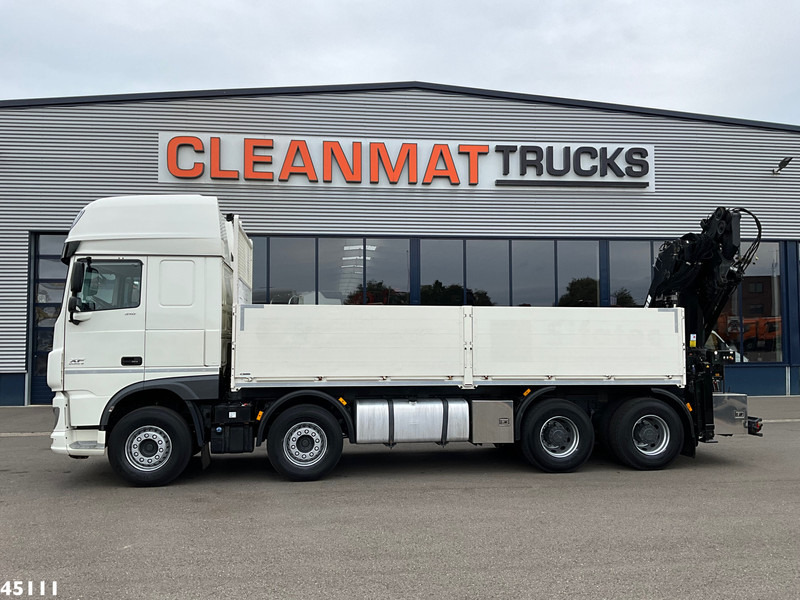DAF FAD XF 510 Euro 6 Intarder MKG 29 Tonmeter laadkraan+Fly-Jib! Just 274.995 km! - Camion con gru: foto 2 DAF FAD XF 510 Euro 6 Intarder MKG 29 Tonmeter laadkraan+Fly-Jib! Just 274.995 km! - Camion con gru: foto 2