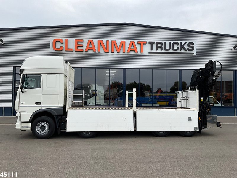 DAF FAD XF 510 Euro 6 Intarder MKG 29 Tonmeter laadkraan+Fly-Jib! Just 274.995 km! - Camion con gru: foto 3 DAF FAD XF 510 Euro 6 Intarder MKG 29 Tonmeter laadkraan+Fly-Jib! Just 274.995 km! - Camion con gru: foto 3