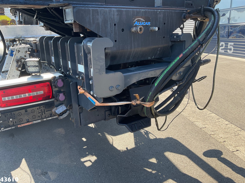 Camion con gru DAF FAD XF 530 8x4 Holzkran: foto 8 Camion con gru DAF FAD XF 530 8x4 Holzkran: foto 8