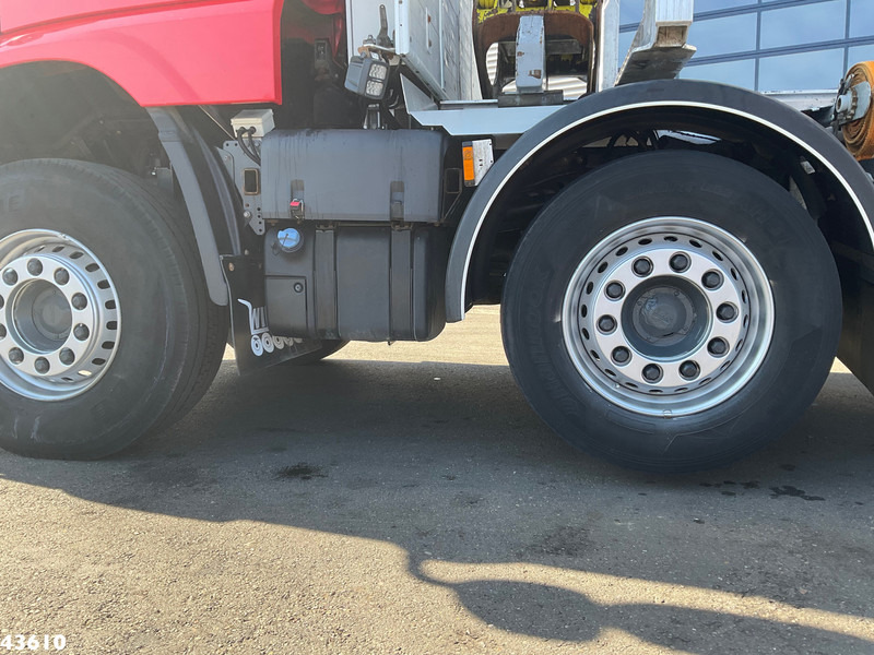 Camion con gru DAF FAD XF 530 8x4 Holzkran: foto 13 Camion con gru DAF FAD XF 530 8x4 Holzkran: foto 13