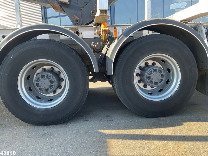 Camion con gru DAF FAD XF 530 8x4 Holzkran: foto 11 Camion con gru DAF FAD XF 530 8x4 Holzkran: foto 11