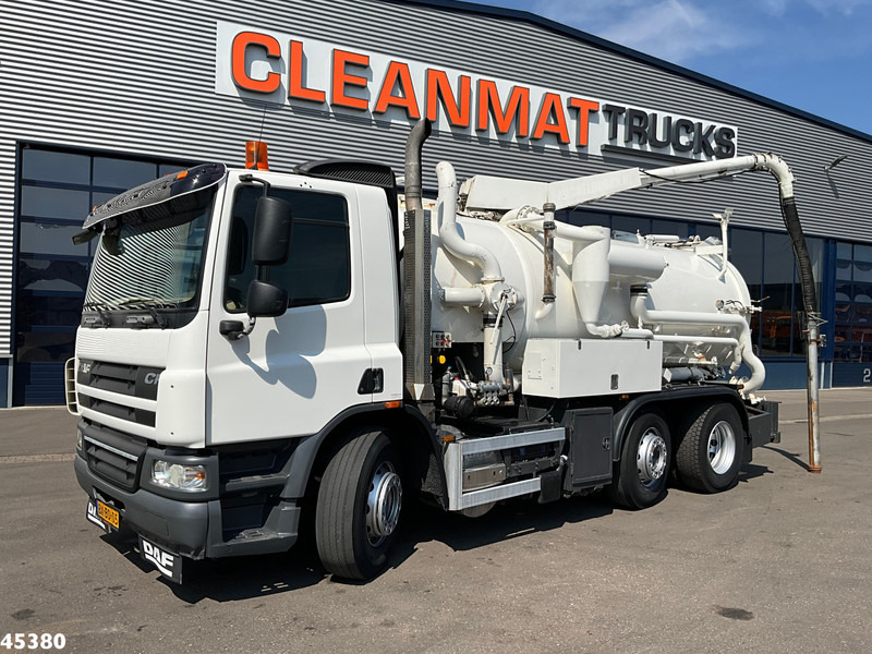 DAF FAG 75 CF 250 Euro 5 Ravo kolkenzuiger - Autospurgo: foto 1 DAF FAG 75 CF 250 Euro 5 Ravo kolkenzuiger - Autospurgo: foto 1
