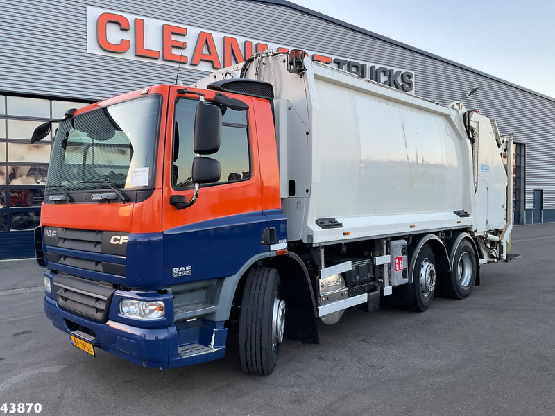 DAF FAG 75 CF 250 Geesink 20m³ GEC - Camion immondizia: foto 1 DAF FAG 75 CF 250 Geesink 20m³ GEC - Camion immondizia: foto 1
