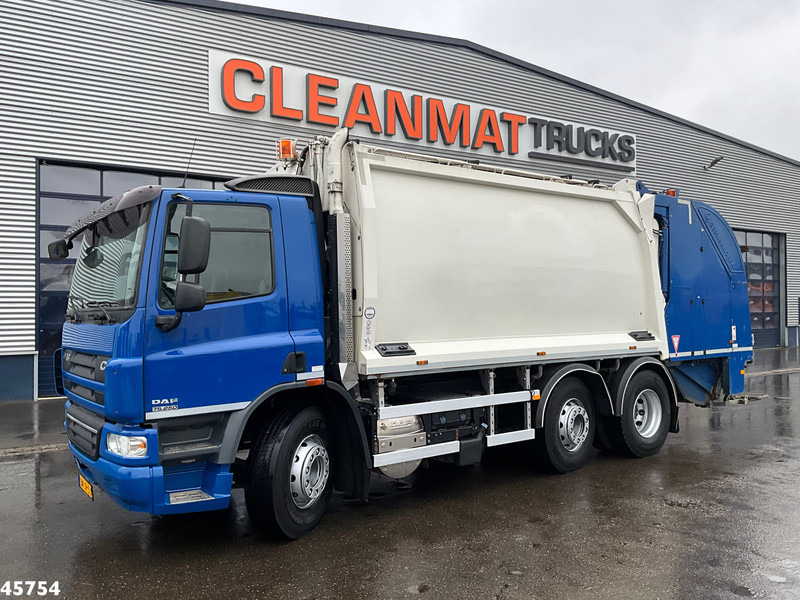 DAF FAG 75 CF 250 Geesink 20m³ - Camion immondizia: foto 1 DAF FAG 75 CF 250 Geesink 20m³ - Camion immondizia: foto 1