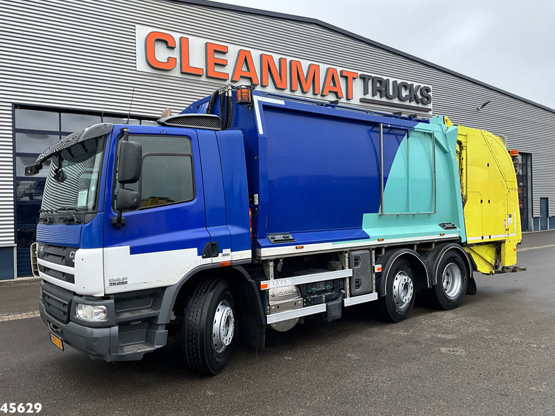DAF FAG 75 CF 250 Geesink 20m³ - Camion immondizia: foto 1 DAF FAG 75 CF 250 Geesink 20m³ - Camion immondizia: foto 1