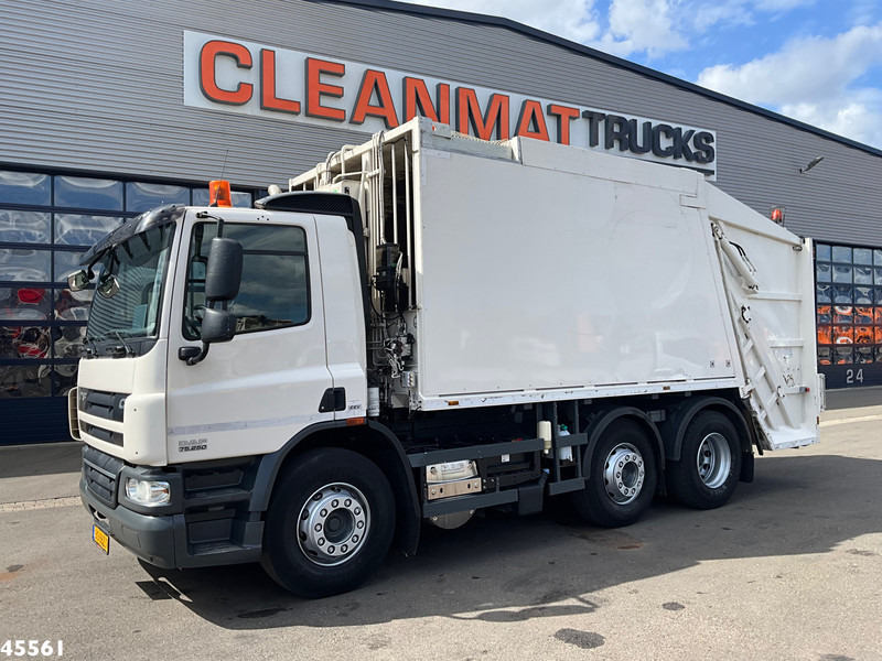 DAF FAG 75 CF 250 Haller 20m³ - Camion immondizia: foto 2 DAF FAG 75 CF 250 Haller 20m³ - Camion immondizia: foto 2