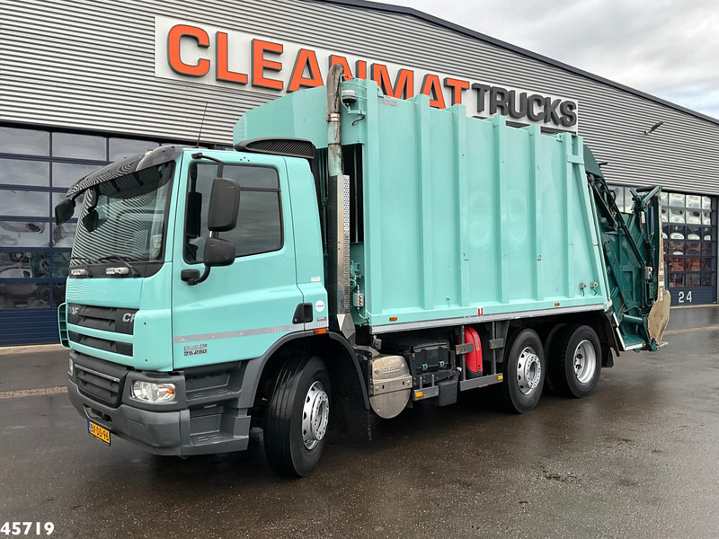 DAF FAG 75 CF 250 Haller 21m³ - Camion immondizia: foto 1 DAF FAG 75 CF 250 Haller 21m³ - Camion immondizia: foto 1