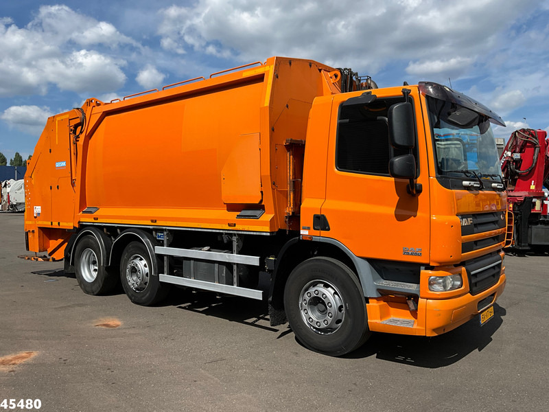 DAF FAG 75 CF 250 Manual Gearbox Geesink 20m³ - Camion immondizia: foto 3 DAF FAG 75 CF 250 Manual Gearbox Geesink 20m³ - Camion immondizia: foto 3