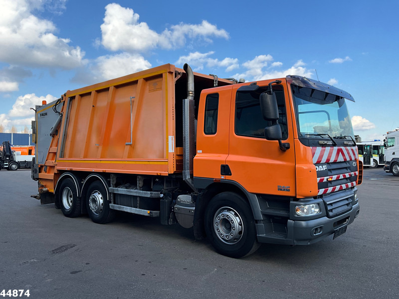 DAF FAG 75 CF 310 Euro 5 Faun 20m³ - Camion immondizia: foto 3 DAF FAG 75 CF 310 Euro 5 Faun 20m³ - Camion immondizia: foto 3