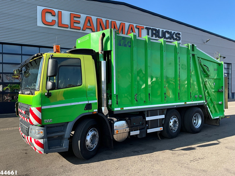 DAF FAG 75 CF 310 Haller 21m³ - Camion immondizia: foto 1 DAF FAG 75 CF 310 Haller 21m³ - Camion immondizia: foto 1