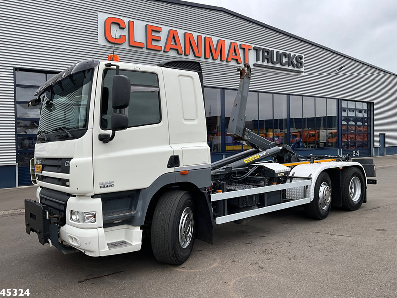 DAF FAG 85 CF 460 Palfinger 20 Ton haakarmsysteem Just 209.360 km! - Autocarro scarrabile: foto 1 DAF FAG 85 CF 460 Palfinger 20 Ton haakarmsysteem Just 209.360 km! - Autocarro scarrabile: foto 1