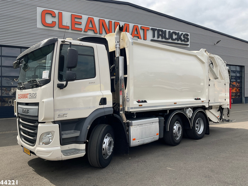 DAF FAG CF 290 Euro 6 Geesink 17m³ - Camion immondizia: foto 1 DAF FAG CF 290 Euro 6 Geesink 17m³ - Camion immondizia: foto 1