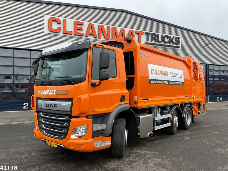 DAF FAG CF 300 Geesink 20m3 - Camion immondizia: foto 1 DAF FAG CF 300 Geesink 20m3 - Camion immondizia: foto 1