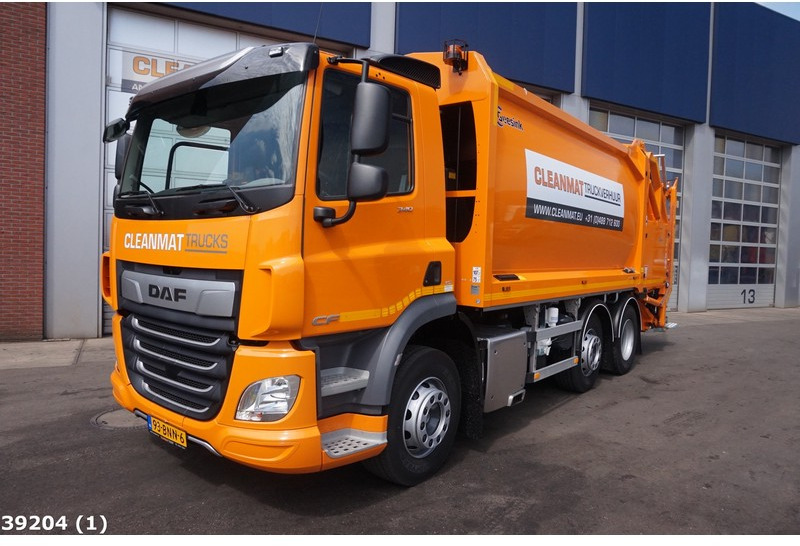 DAF FAG CF 340 - Camion immondizia: foto 1 DAF FAG CF 340 - Camion immondizia: foto 1