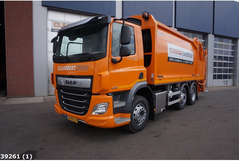 DAF FAG CF 340 Welvaarts weegsysteem - Camion immondizia: foto 1 DAF FAG CF 340 Welvaarts weegsysteem - Camion immondizia: foto 1