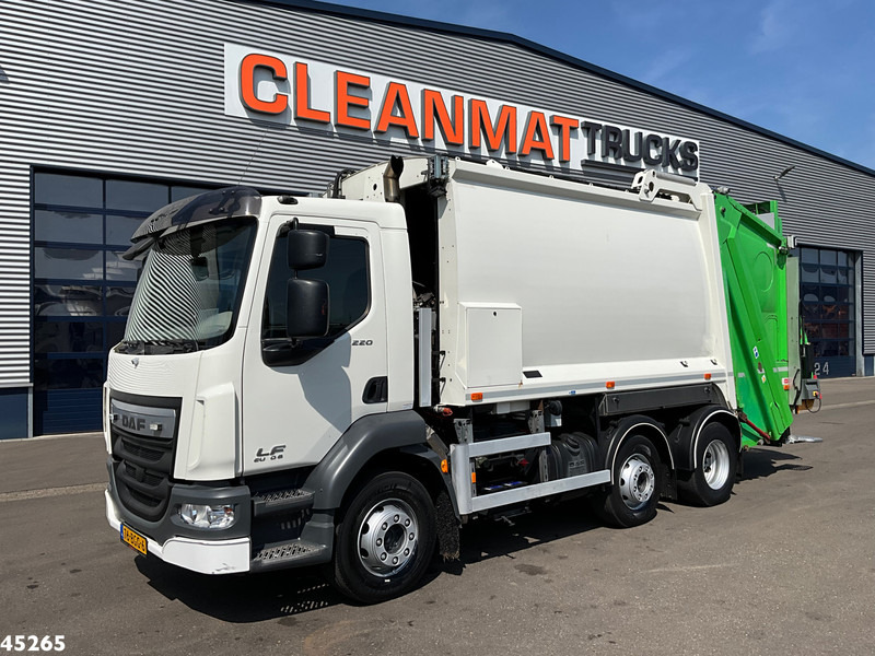 DAF FAG LF 220 Euro 6 Terberg Olympus 14m³ Just 138.293 Km! - Camion immondizia: foto 2 DAF FAG LF 220 Euro 6 Terberg Olympus 14m³ Just 138.293 Km! - Camion immondizia: foto 2