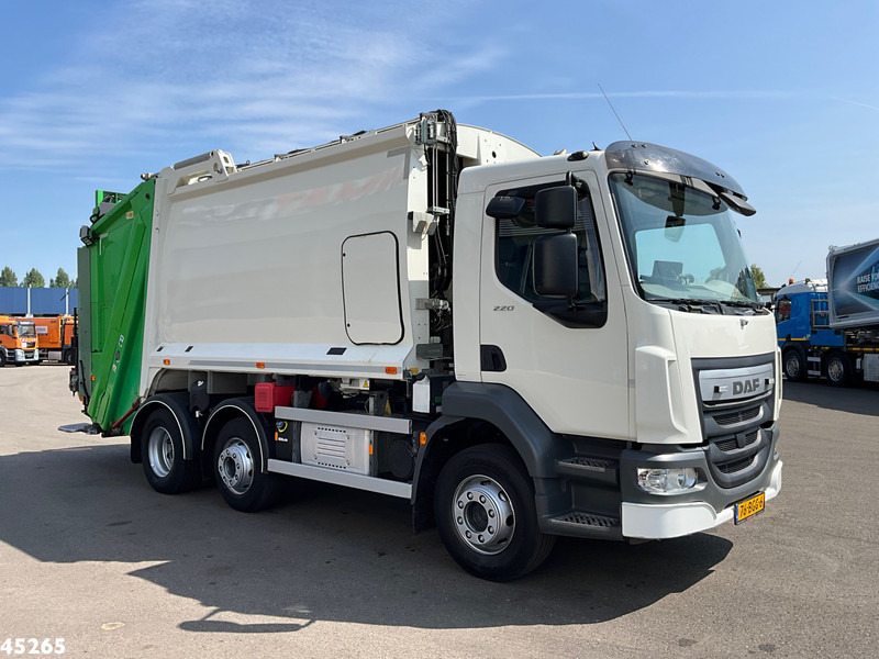 DAF FAG LF 220 Euro 6 Terberg Olympus 14m³ Just 138.293 Km! - Camion immondizia: foto 3 DAF FAG LF 220 Euro 6 Terberg Olympus 14m³ Just 138.293 Km! - Camion immondizia: foto 3