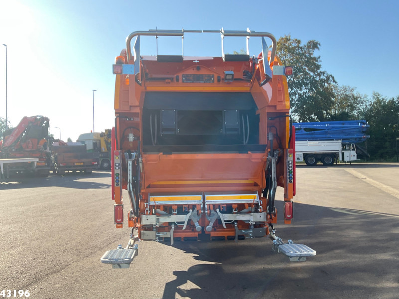 DAF FAG LF 260 Geesink 14m³ Split - Camion immondizia: foto 5 DAF FAG LF 260 Geesink 14m³ Split - Camion immondizia: foto 5