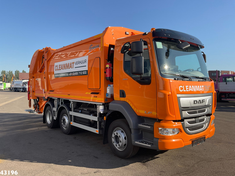 DAF FAG LF 260 Geesink 14m³ Split - Camion immondizia: foto 3 DAF FAG LF 260 Geesink 14m³ Split - Camion immondizia: foto 3