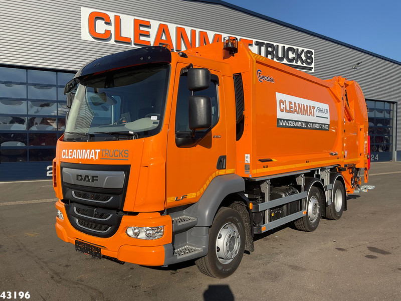 DAF FAG LF 260 Geesink 14m³ Split - Camion immondizia: foto 2 DAF FAG LF 260 Geesink 14m³ Split - Camion immondizia: foto 2