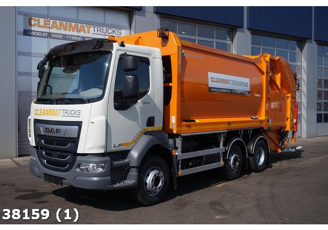 DAF FAG LF 260 - Camion immondizia: foto 1 DAF FAG LF 260 - Camion immondizia: foto 1