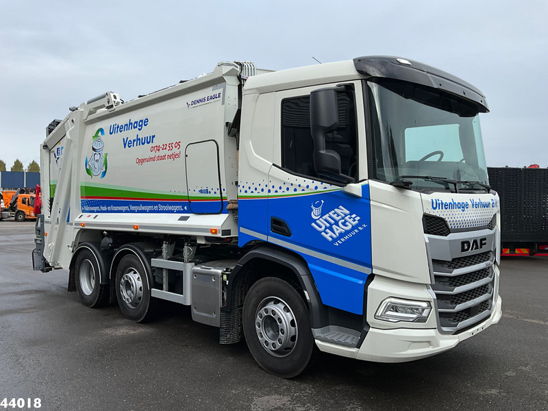 DAF FAG XD 300 Terberg Olympus 17m³ - Camion immondizia: foto 2 DAF FAG XD 300 Terberg Olympus 17m³ - Camion immondizia: foto 2