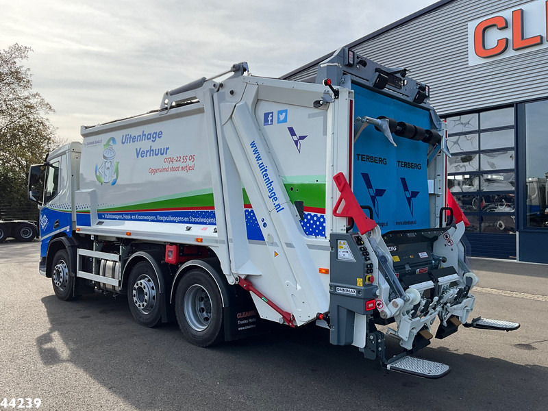 DAF FAG XD 300 Terberg Olympus 17m³ - Camion immondizia: foto 4 DAF FAG XD 300 Terberg Olympus 17m³ - Camion immondizia: foto 4