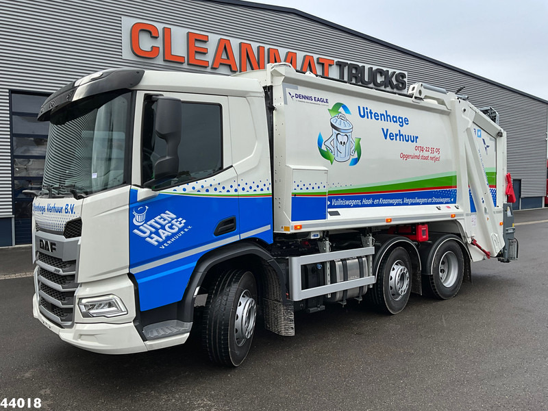 DAF FAG XD 300 Terberg Olympus 17m³ - Camion immondizia: foto 1 DAF FAG XD 300 Terberg Olympus 17m³ - Camion immondizia: foto 1