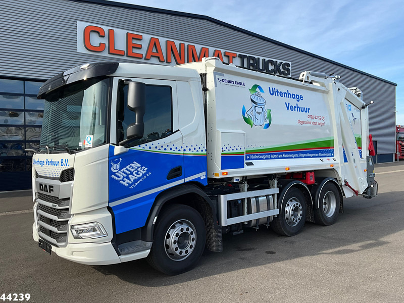 DAF FAG XD 300 Terberg Olympus 17m³ - Camion immondizia: foto 2 DAF FAG XD 300 Terberg Olympus 17m³ - Camion immondizia: foto 2