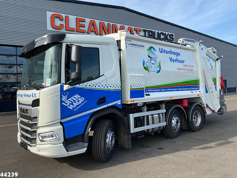 DAF FAG XD 300 Terberg Olympus 17m³ - Camion immondizia: foto 1 DAF FAG XD 300 Terberg Olympus 17m³ - Camion immondizia: foto 1