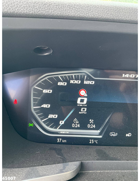 DAF FAG XD 340 Euro 6 VDL VORAX 20m³ Welvaarts weegsysteem - Camion immondizia: foto 5 DAF FAG XD 340 Euro 6 VDL VORAX 20m³ Welvaarts weegsysteem - Camion immondizia: foto 5