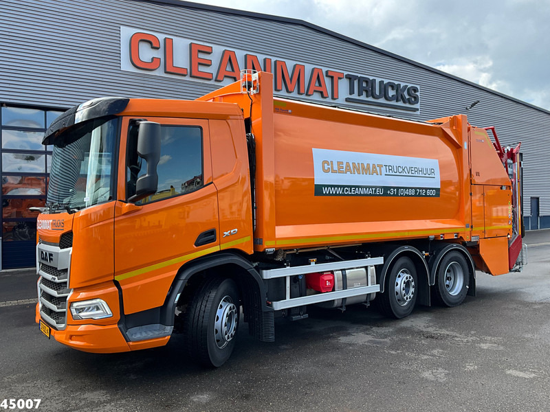 DAF FAG XD 340 Euro 6 VDL VORAX 20m³ Welvaarts weegsysteem - Camion immondizia: foto 1 DAF FAG XD 340 Euro 6 VDL VORAX 20m³ Welvaarts weegsysteem - Camion immondizia: foto 1