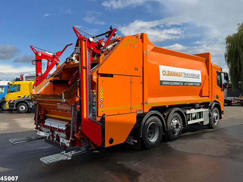 DAF FAG XD 340 Euro 6 VDL VORAX 20m³ Welvaarts weegsysteem - Camion immondizia: foto 4 DAF FAG XD 340 Euro 6 VDL VORAX 20m³ Welvaarts weegsysteem - Camion immondizia: foto 4