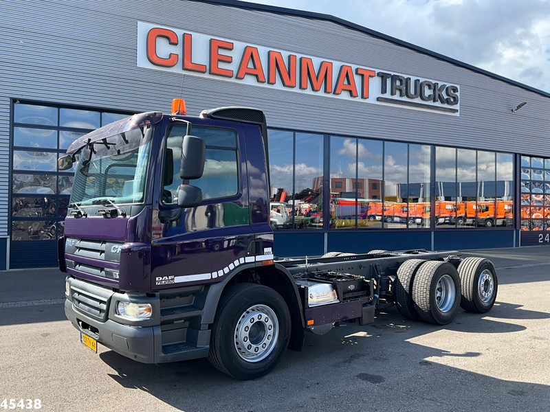 DAF FAN 75 CF 250 Chassis cabine with PTO Just 143.864 km! - Autocarro telaio: foto 1 DAF FAN 75 CF 250 Chassis cabine with PTO Just 143.864 km! - Autocarro telaio: foto 1
