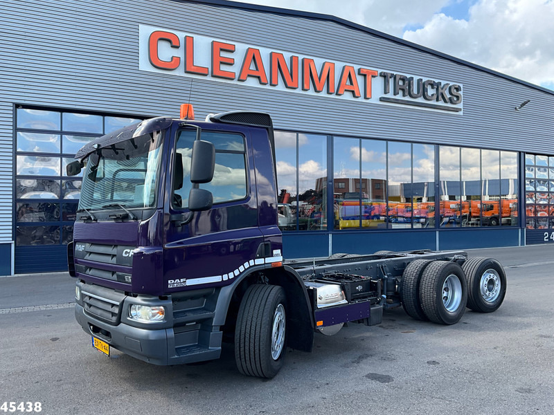 DAF FAN 75 CF 250 Chassis cabine with PTO Just 143.864 km! - Autocarro telaio: foto 2 DAF FAN 75 CF 250 Chassis cabine with PTO Just 143.864 km! - Autocarro telaio: foto 2