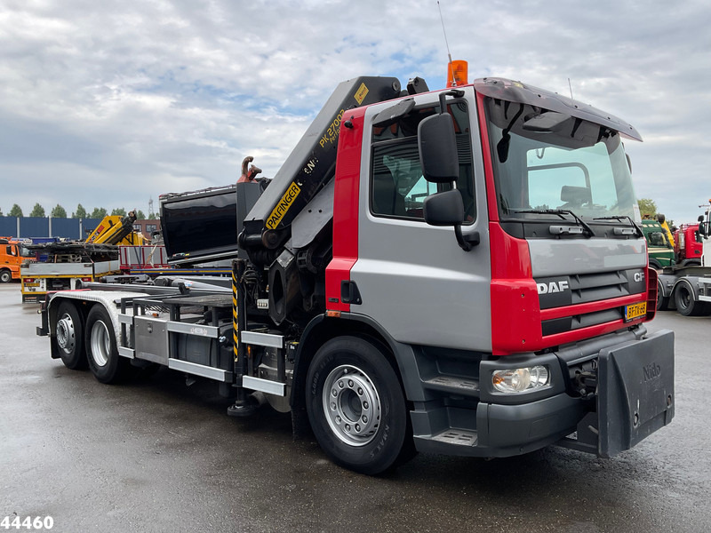 DAF FAN 75 CF 250 Euro 5 Palfinger 27 Tonmeter laadkraan - Autocarro scarrabile, Camion con gru: foto 5 DAF FAN 75 CF 250 Euro 5 Palfinger 27 Tonmeter laadkraan - Autocarro scarrabile, Camion con gru: foto 5