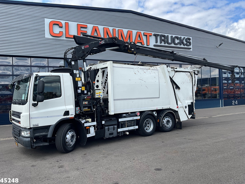 DAF FAN 75 CF 250 Hiab 21 Tonmeter laadkraan + weegsysteem - Camion immondizia: foto 1 DAF FAN 75 CF 250 Hiab 21 Tonmeter laadkraan + weegsysteem - Camion immondizia: foto 1