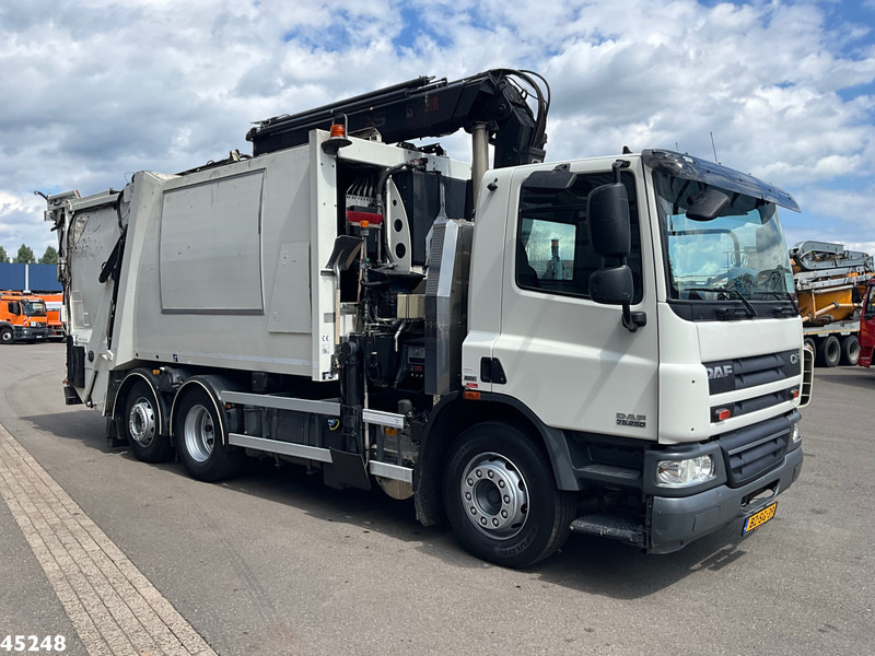 DAF FAN 75 CF 250 Hiab 21 Tonmeter laadkraan + weegsysteem - Camion immondizia: foto 3 DAF FAN 75 CF 250 Hiab 21 Tonmeter laadkraan + weegsysteem - Camion immondizia: foto 3