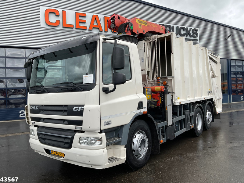 DAF FAN 75 CF 250 Palfinger 23 Tonmeter laadkraan - Camion immondizia: foto 2 DAF FAN 75 CF 250 Palfinger 23 Tonmeter laadkraan - Camion immondizia: foto 2