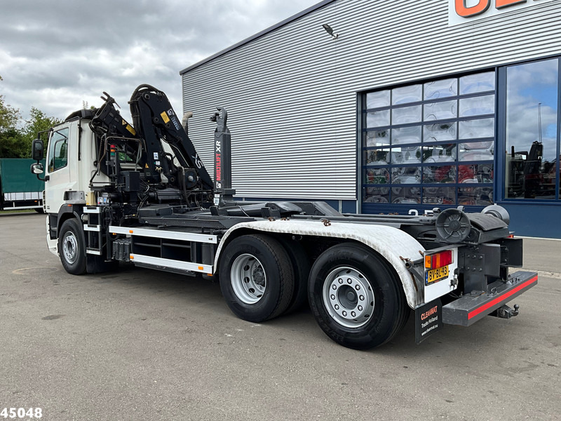 DAF FAN 85 CF 360 Euro 5 Hiab 12 Tonmeter laadkraan - Autocarro scarrabile, Camion con gru: foto 4 DAF FAN 85 CF 360 Euro 5 Hiab 12 Tonmeter laadkraan - Autocarro scarrabile, Camion con gru: foto 4