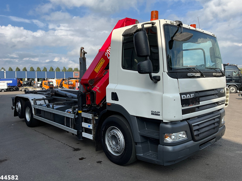 DAF FAN 85 CF 360 HMF 20 Tonmeter laadkraan - Autocarro scarrabile, Camion con gru: foto 3 DAF FAN 85 CF 360 HMF 20 Tonmeter laadkraan - Autocarro scarrabile, Camion con gru: foto 3