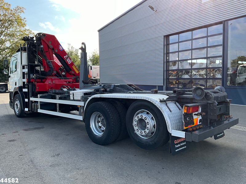 DAF FAN 85 CF 360 HMF 20 Tonmeter laadkraan - Autocarro scarrabile, Camion con gru: foto 5 DAF FAN 85 CF 360 HMF 20 Tonmeter laadkraan - Autocarro scarrabile, Camion con gru: foto 5